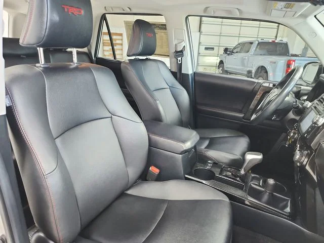 Used 2019 Silver Toyota TRD Off-Road Premium image 38