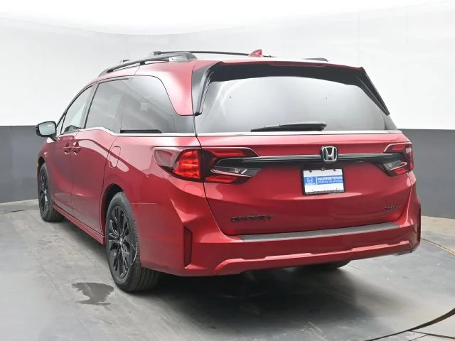 New 2026 Radiant Red Metallic II Honda Sport-L image 10