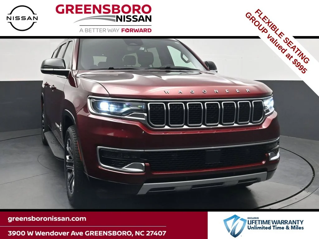 Used 2024 Red Jeep Series II image 1
