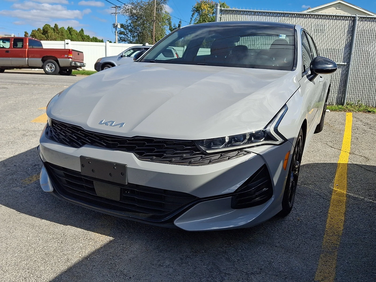 Certified Used 2024 Gray Kia GT-Line image 4