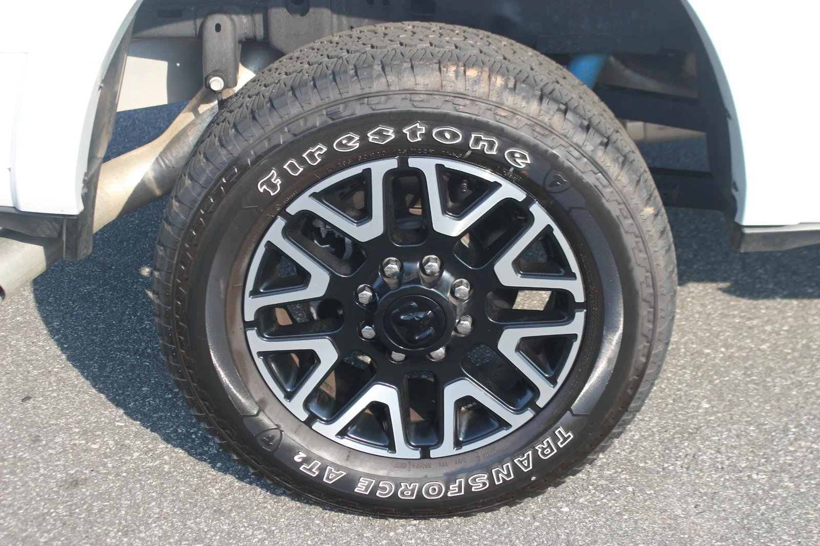 Used 2025 White Ram Limited image 40