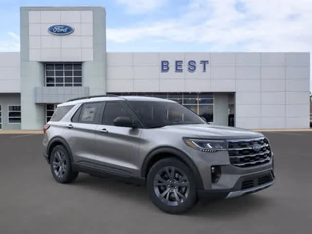New 2026 Carbonized Gray Metallic Ford Active w/200A Pkg image 7
