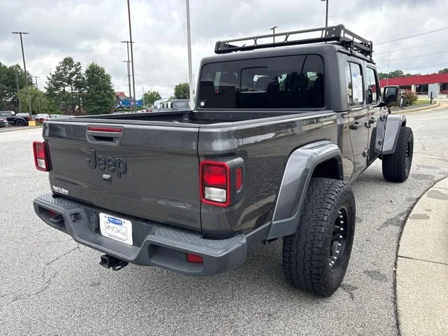 Used 2021 Gray Jeep Sport image 8