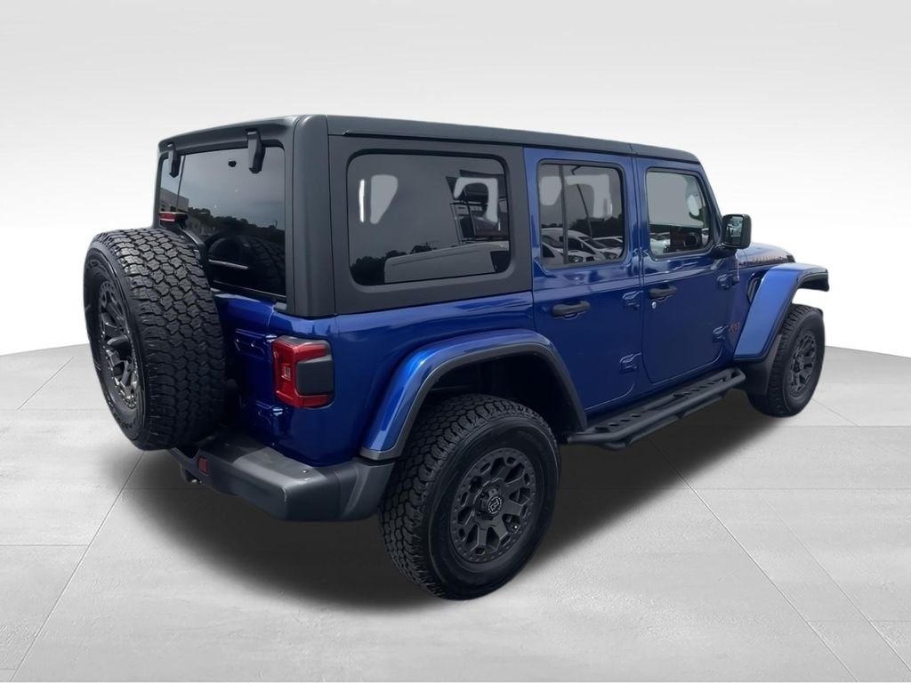 Used 2019 Blue Jeep Unlimited Rubicon image 9