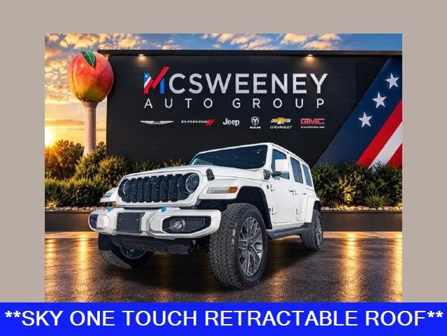 2024 Jeep Wrangler 4xe High Altitude