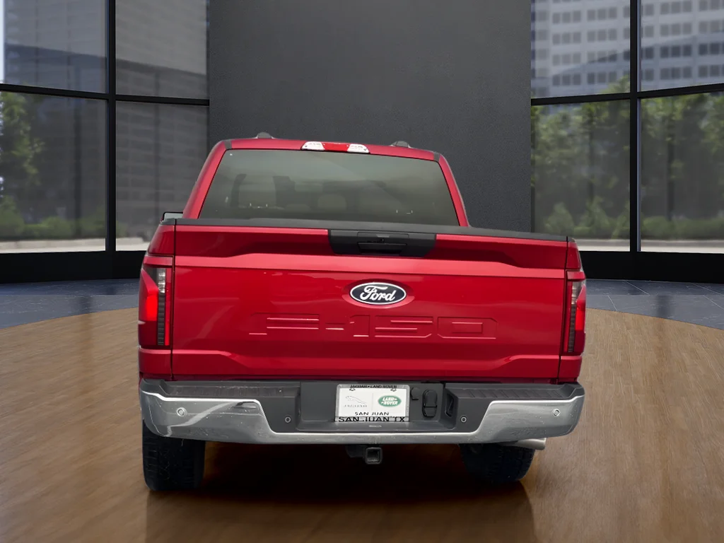 Used 2025 Red Ford XLT image 6