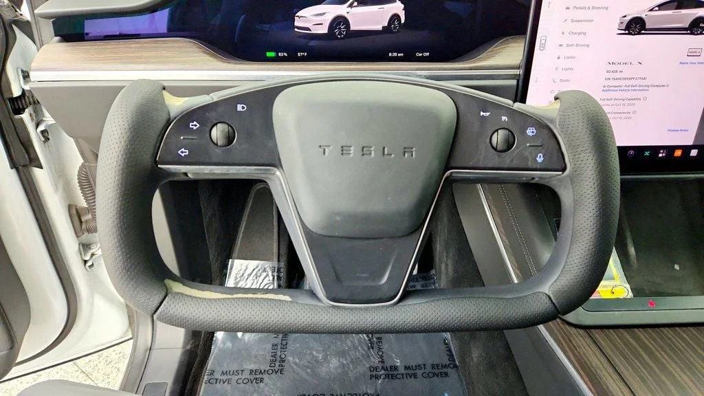 Used 2023 Pearl White Multi-Coat Tesla AWD image 12