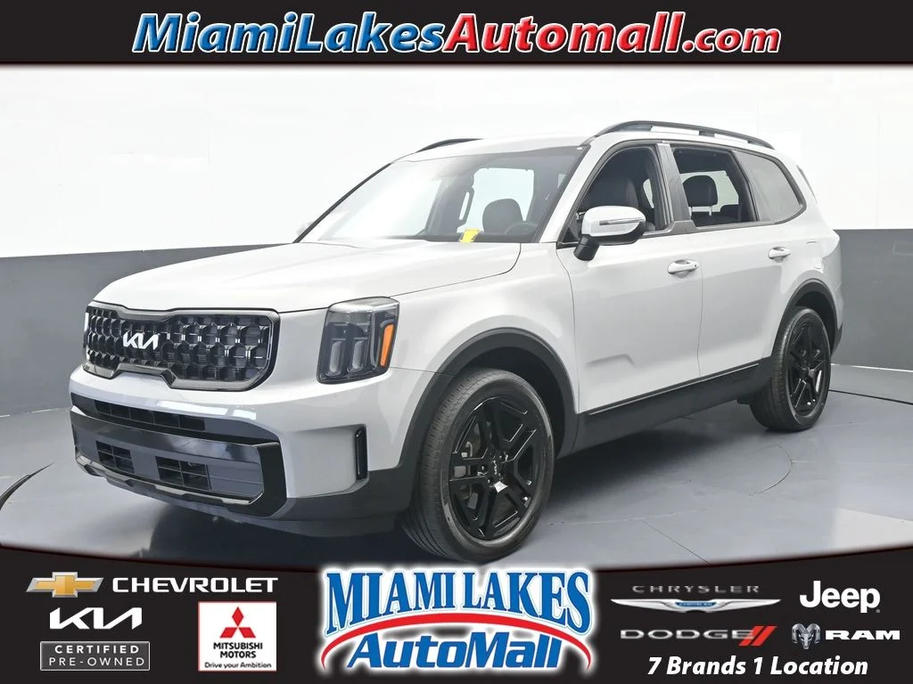Used 2024 Wolf Gray Kia EX X-Line image 1