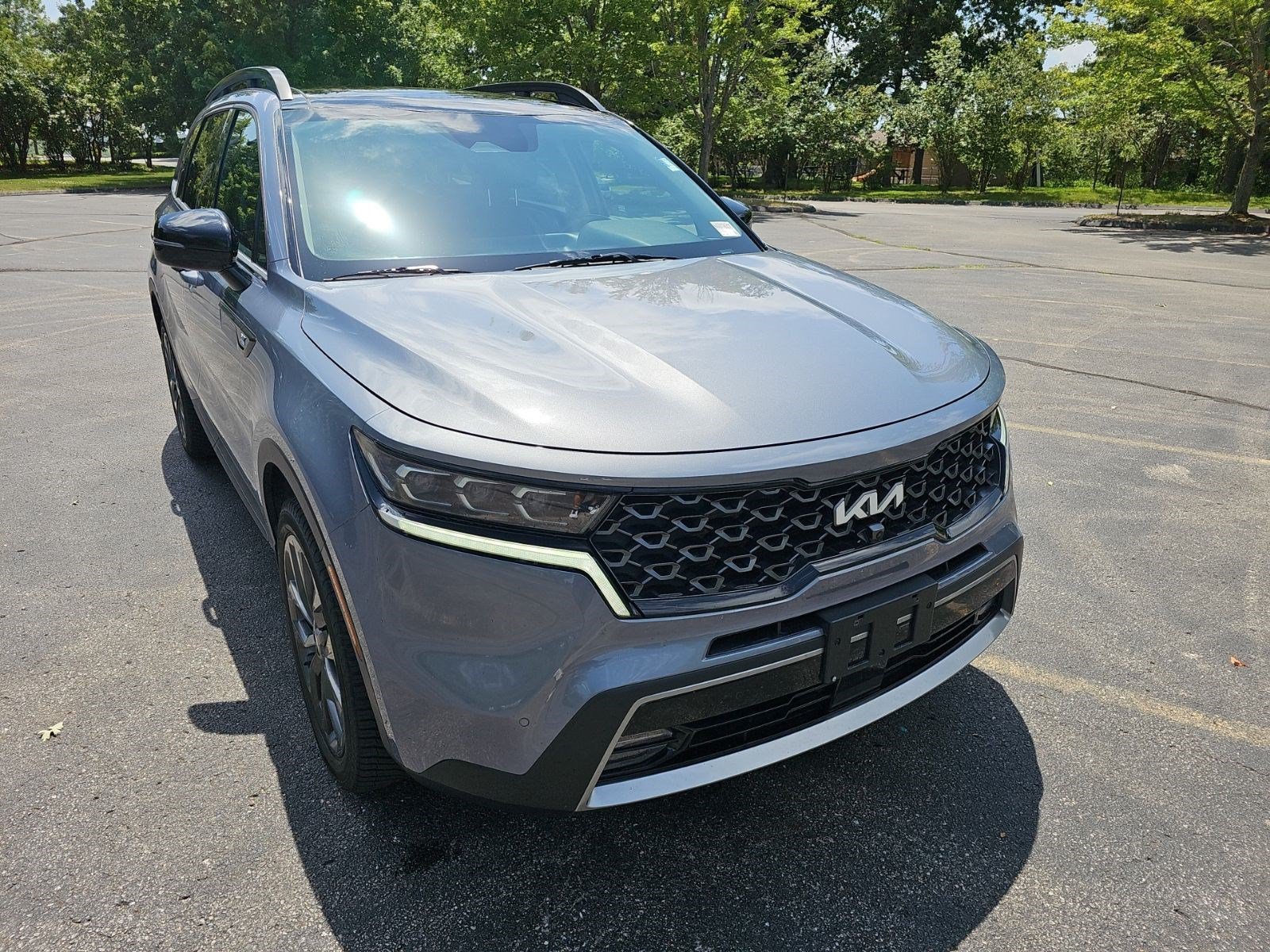 Used 2022 Everlasting Silver Kia X-Line SX Prestige image 7