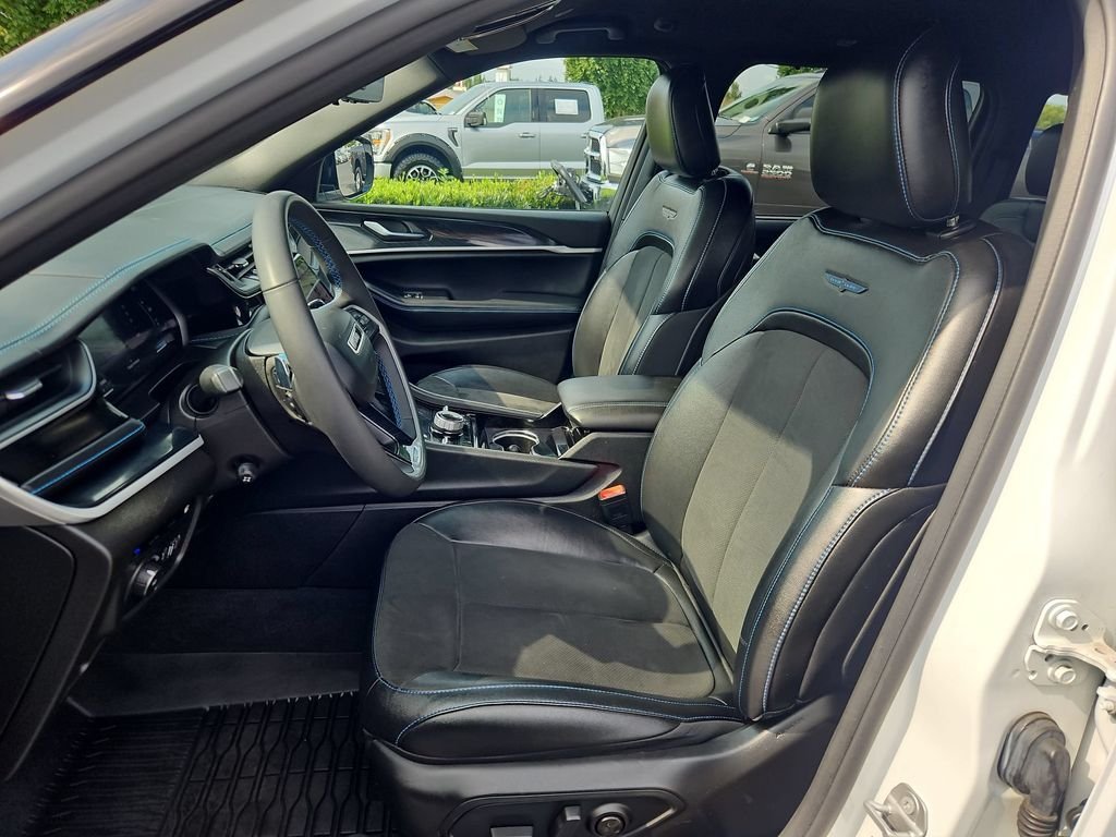 Certified Used 2022 White Jeep Trailhawk 4xe image 21
