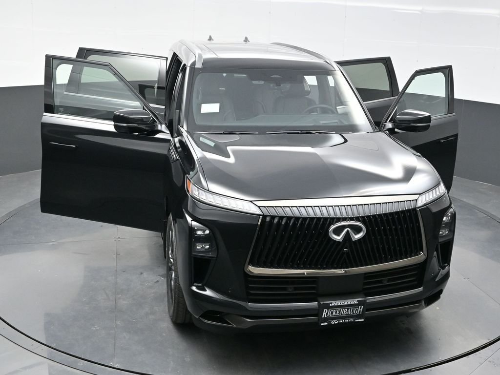 New 2026 MINERAL BLACK INFINITI Autograph 4WD image 39