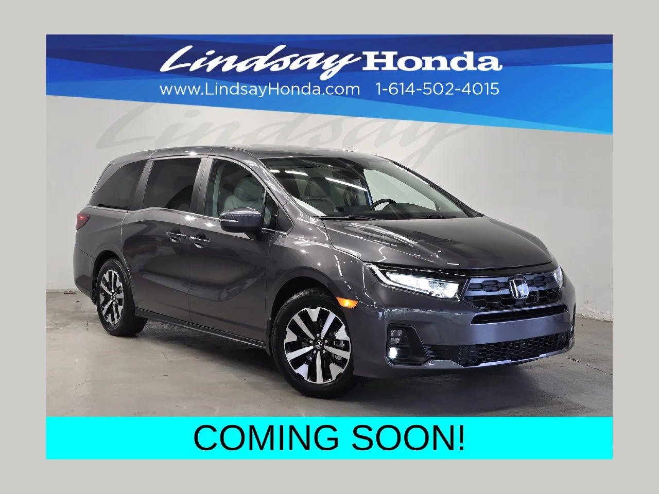 2026 Honda Odyssey