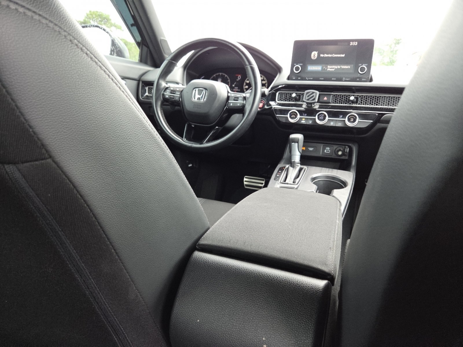 Used 2024 Crystal Black Pearl Honda Sport image 21