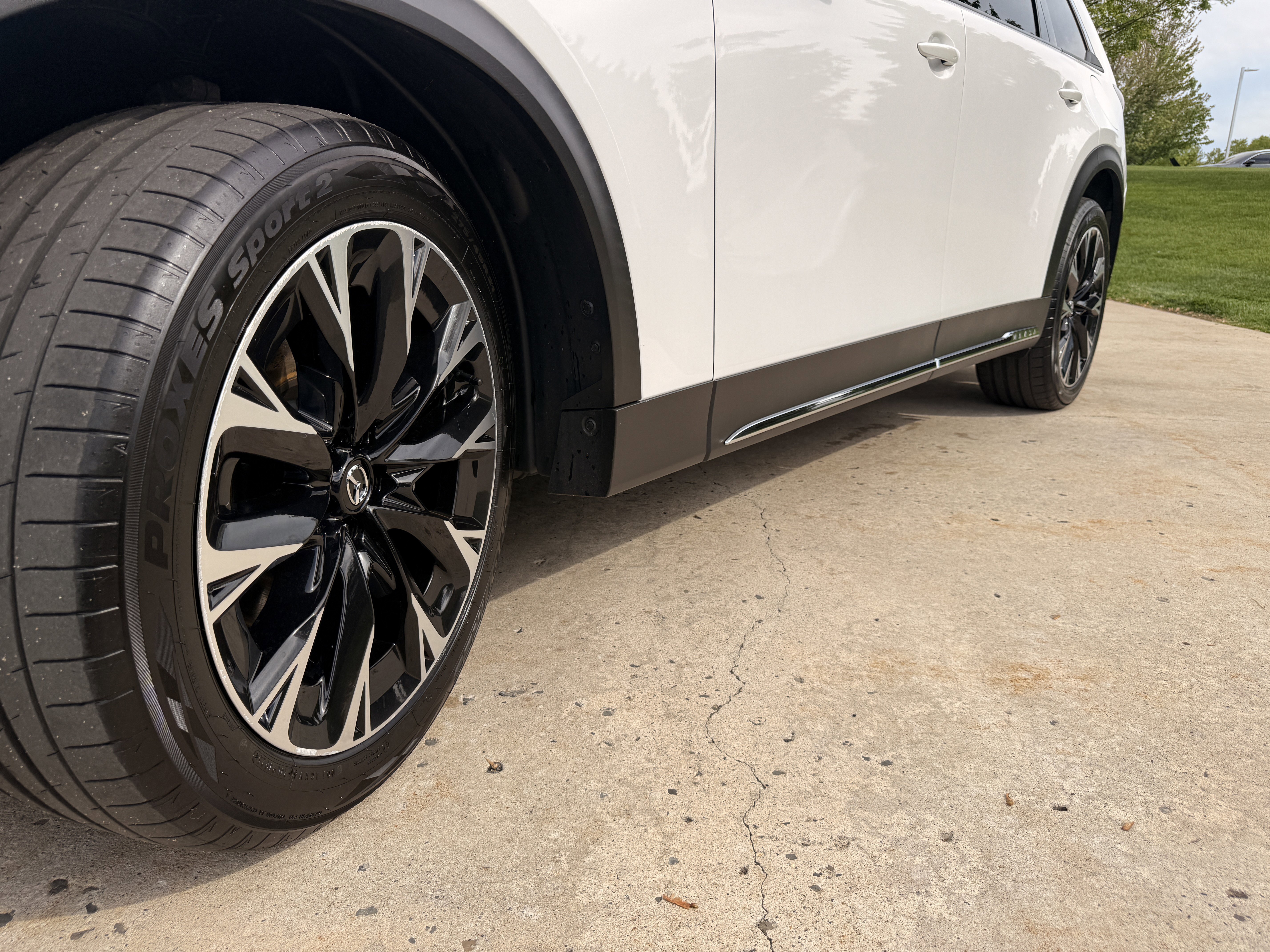 Used 2024 Rhodium White Premium Mazda Premium image 24