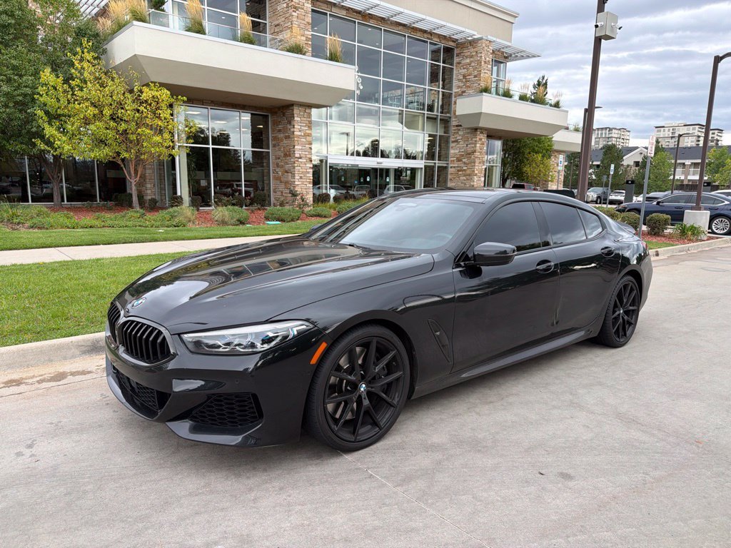 Used 2022 Black BMW M850i xDrive Gran Coupe image 1