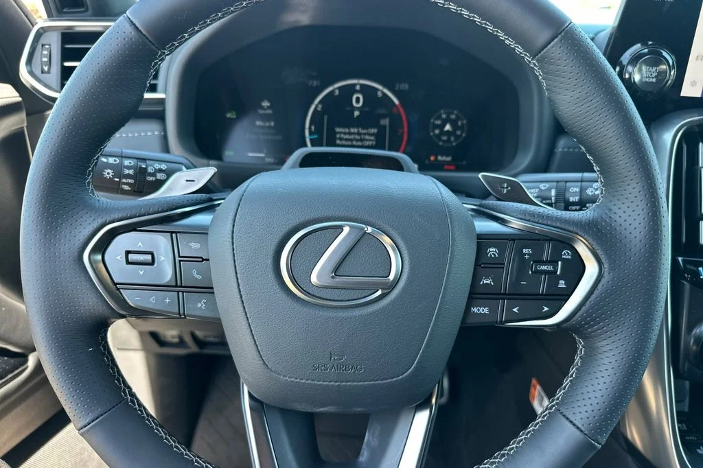 2026 Lexus LX 600 F-Sport - Photo 24