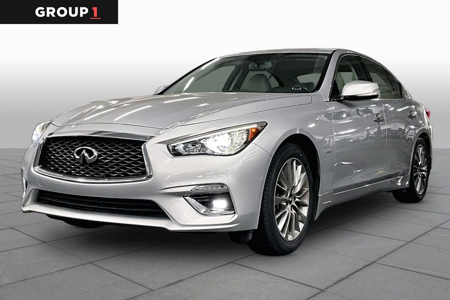 Pre-Owned 2018 INFINITI Q50 2.0t LUXE