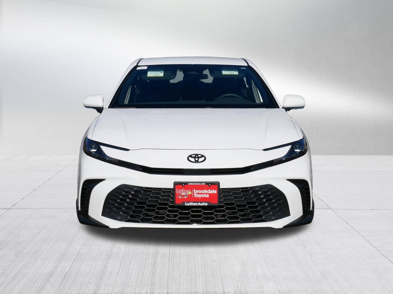 Certified 2025 Toyota Camry SE with VIN 4T1DAACK3SU563245 for sale in Brooklyn Center, Minnesota