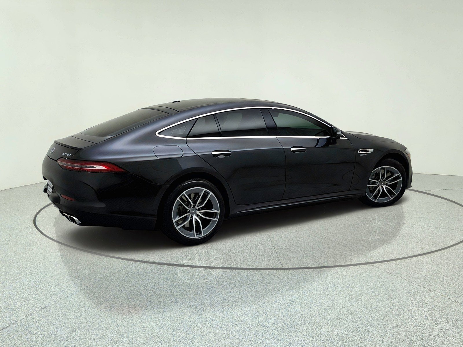 Certified Used 2022 Graphite Grey Metallic Mercedes-Benz AMG® GT 43 image 8