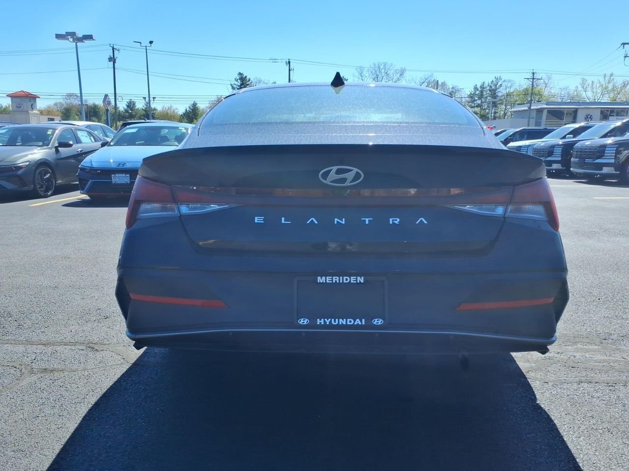 New 2026 Abyss Black Pearl Hyundai SEL Sport image 6