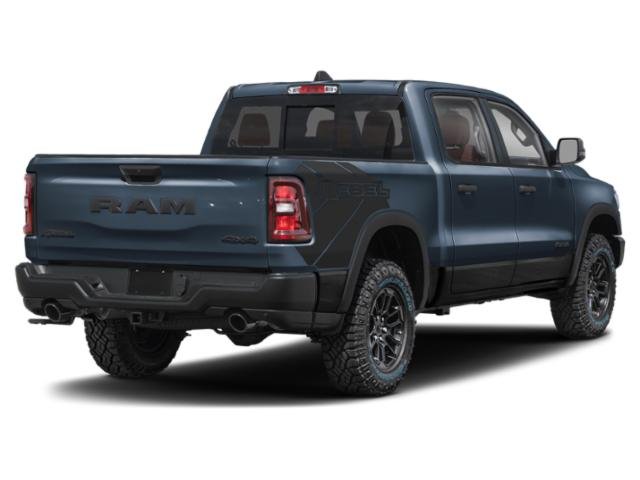 New 2027 Forged Blue Metallic RAM REBEL image 3