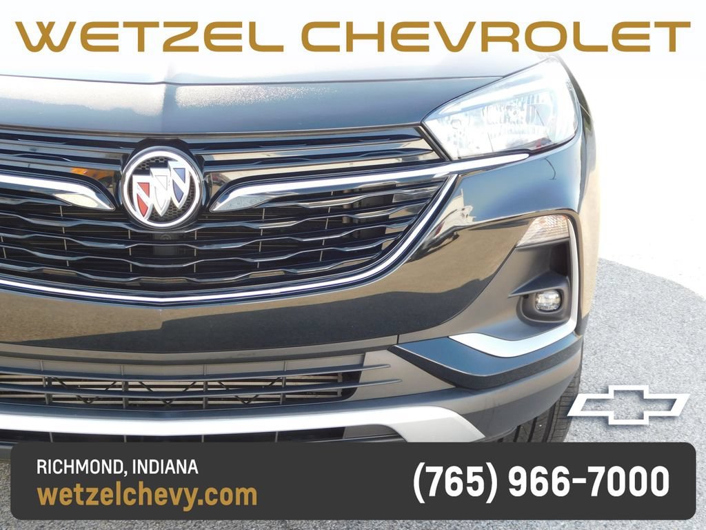 Used 2023 Ebony Twilight Metallic Buick Preferred image 9