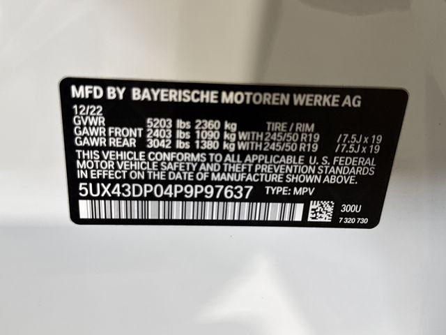 Certified Used 2023 Alpine White BMW sDrive30i image 37