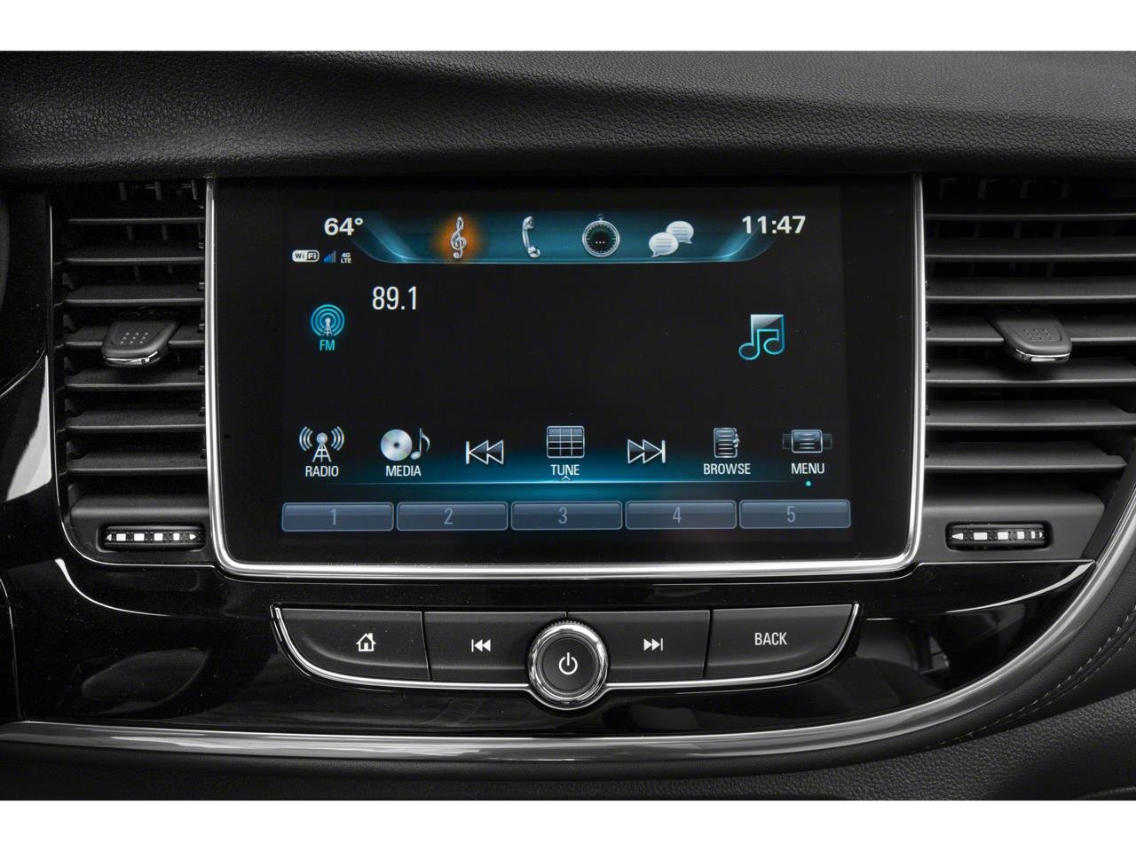 Used 2020 Satin Steel Metallic Buick FWD Preferred image 85