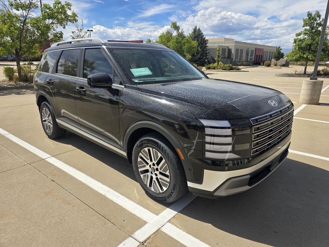 New 2027 Abyss Black Pearl Hyundai SEL Premium 7P image 8