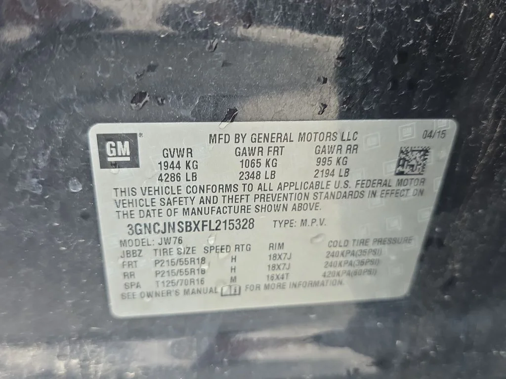 Used 2015 Black Chevrolet LTZ image 21