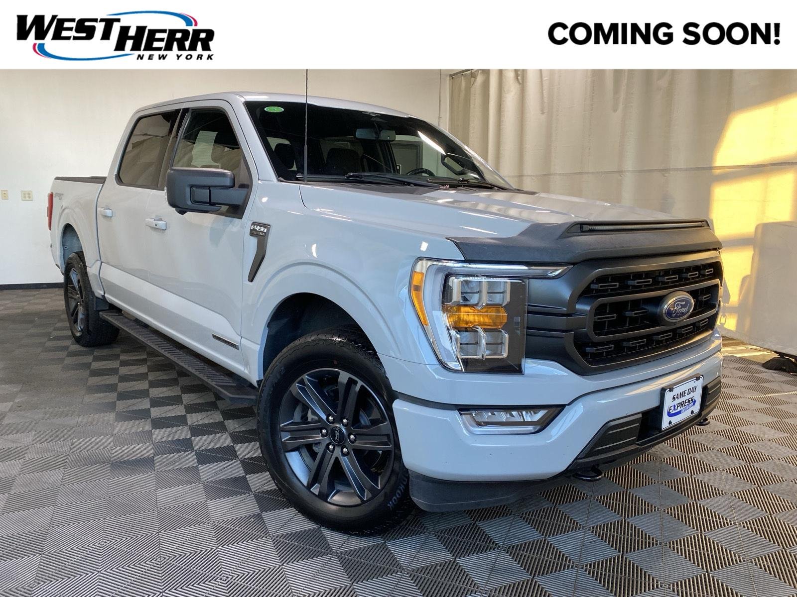 Used 2023 Avalanche Gray Ford XLT image 1