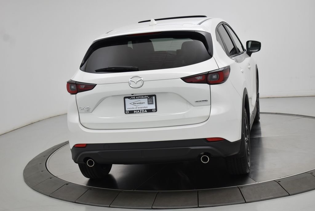 Certified Used 2025 White Metallic Mazda 2.5 S Carbon Edition image 19