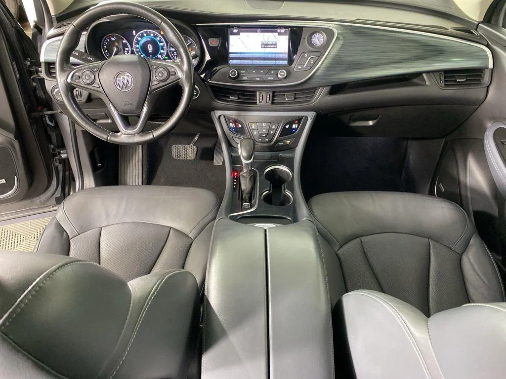 Used 2019 Satin Steel Gray Metallic Buick Premium I image 33