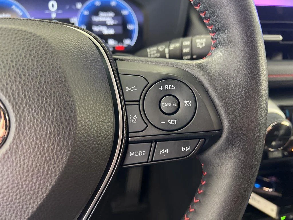 Used 2023 Midnight Black Metallic Toyota XSE image 19