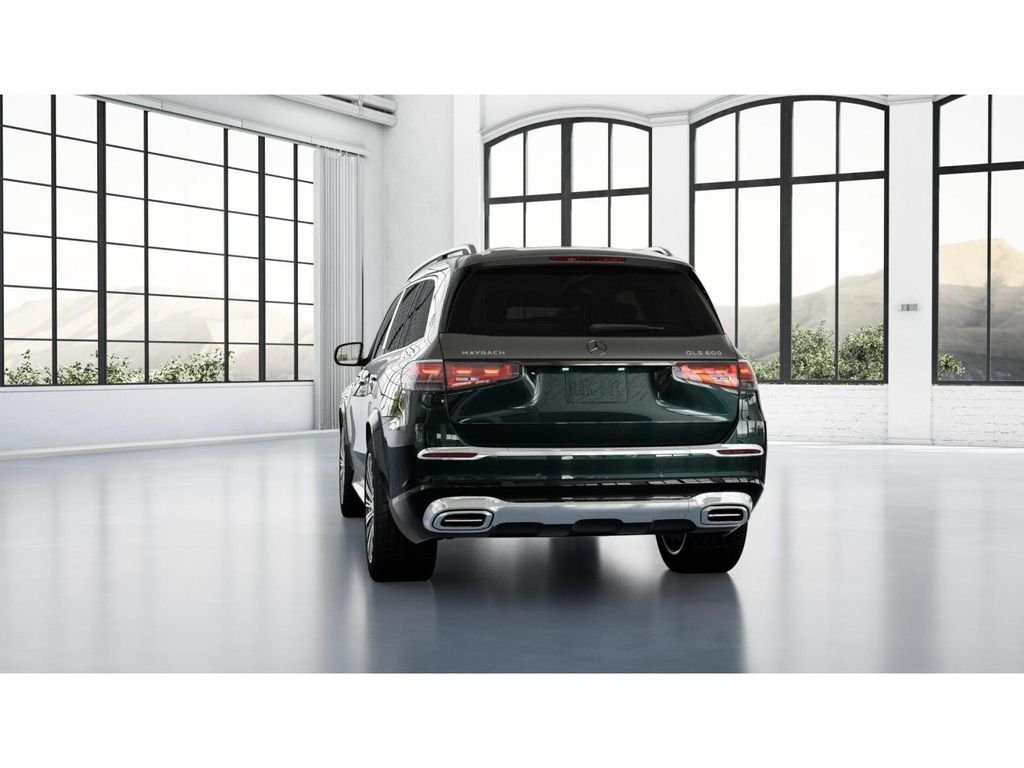 Used 2024 Emerald Green Metallic Mercedes-Benz Maybach GLS 600 4MATIC® image 26