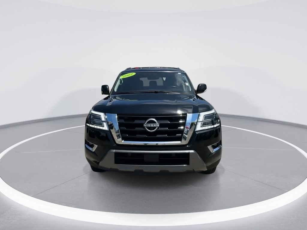 Used 2022 Black Nissan SL image 3