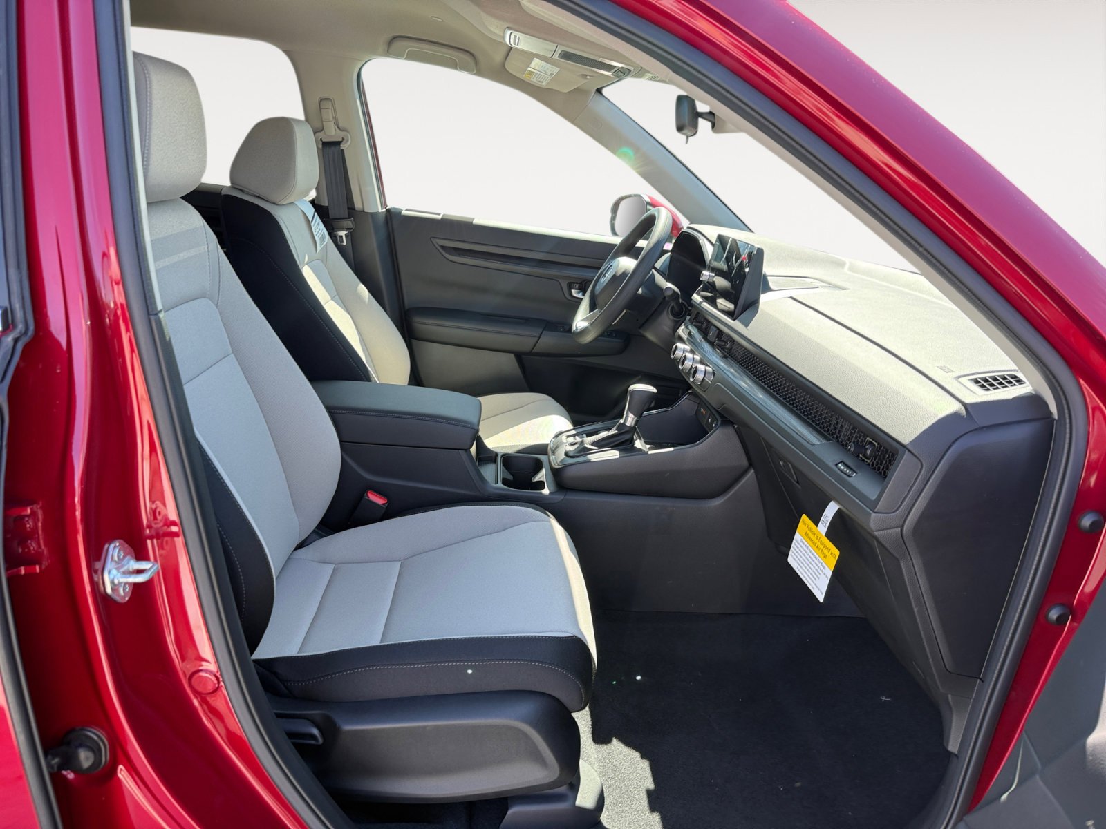 New 2026 Radiant Red Metallic Honda LX image 19
