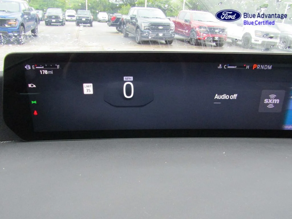 Certified Used 2025 Stone Blue Metallic Ford Platinum image 19