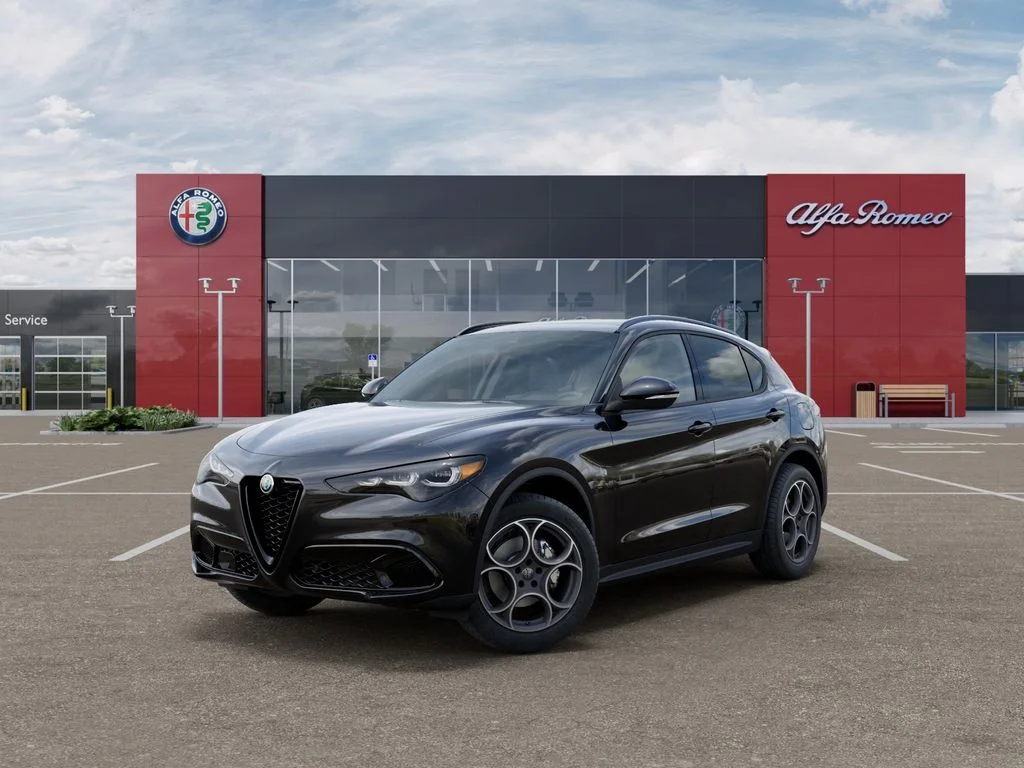 New 2026 Vulcano Black Metallic Exterior Paint Alfa Romeo Sprint image 1