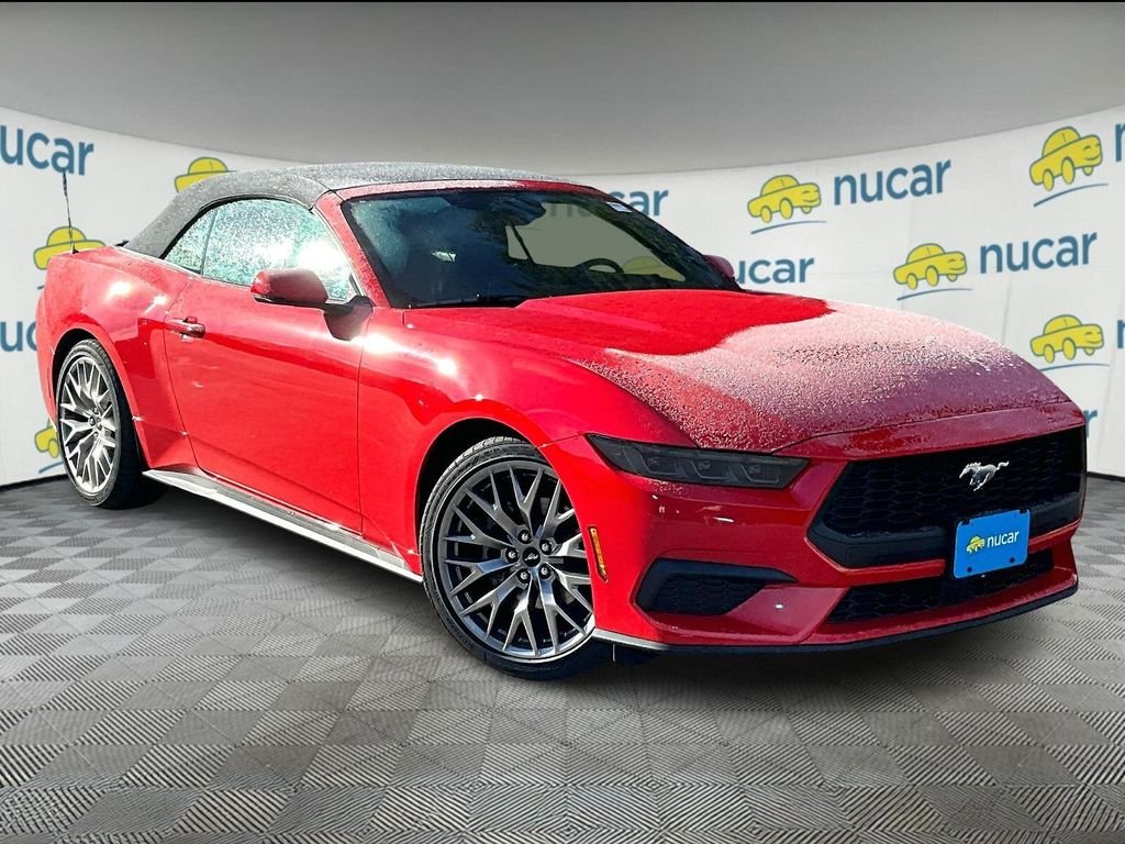 New 2026 Race Red Ford EcoBoost Premium image 1