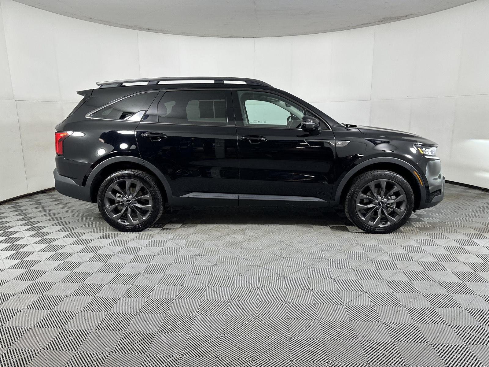 Used 2023 Ebony Black Kia X-Line SX Prestige image 12
