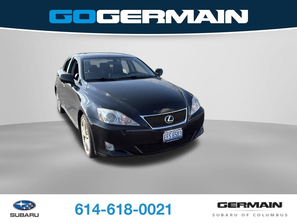 Used 2007 Black Lexus 350 image 1