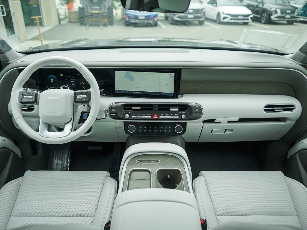New 2026 Typhoon Silver Metallic Hyundai Limited AWD image 15