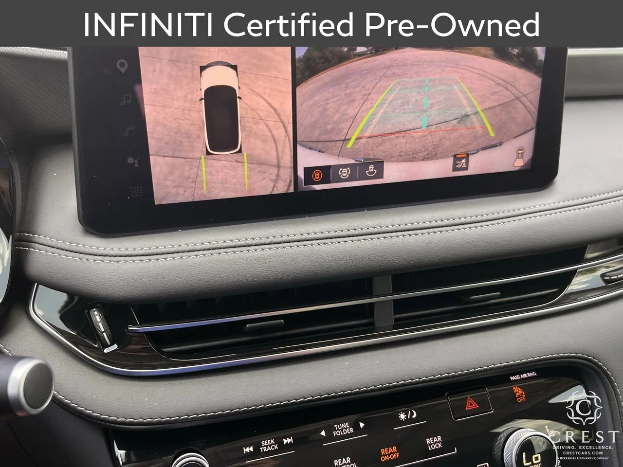 Certified Used 2026 Radiant White INFINITI LUXE image 19