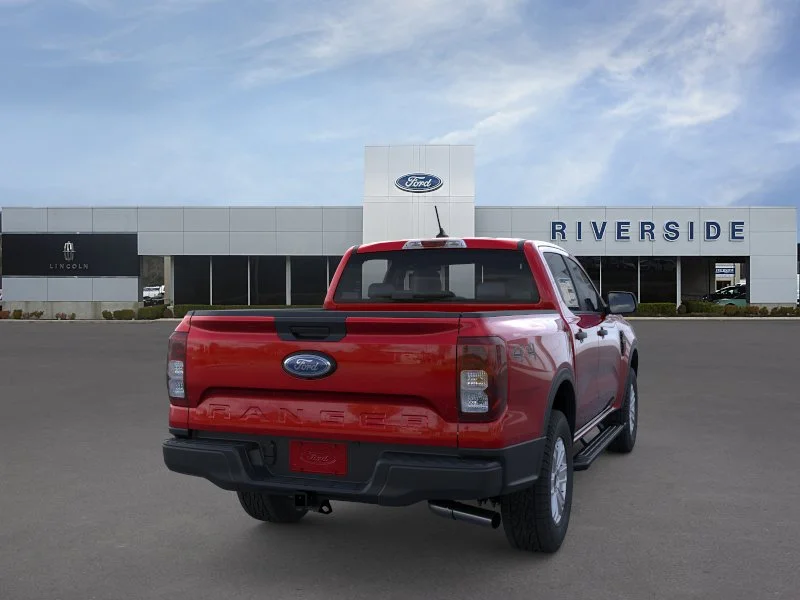 New 2025 Ruby Red Metallic Tinted Clearcoat Ford XL image 8