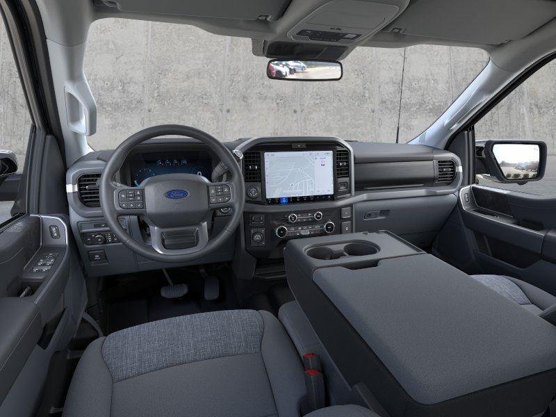 New 2026 Agate Black Ford XLT image 9