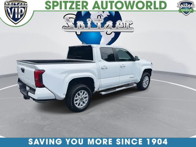 Certified Used 2024 White Toyota SR5 image 8