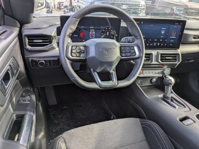 New 2026 Black Ford EcoBoost image 15
