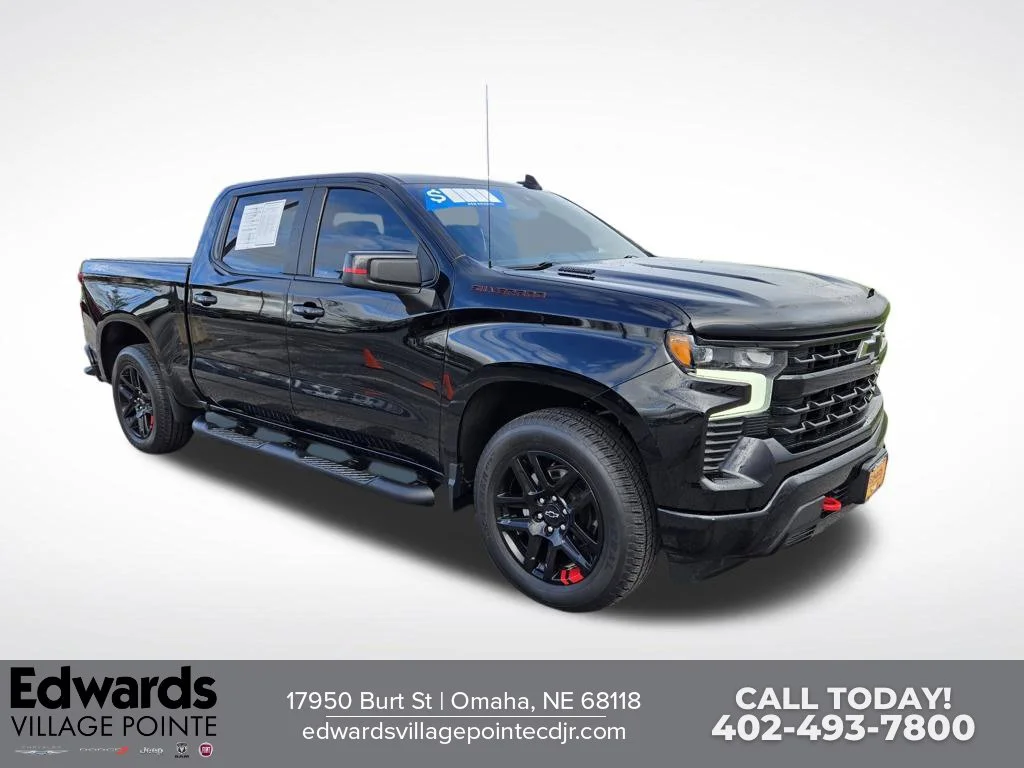Used 2023 Black Chevrolet RST image 1
