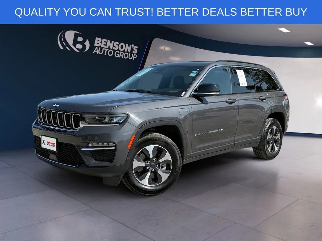 2025 Jeep Grand Cherokee 4xe